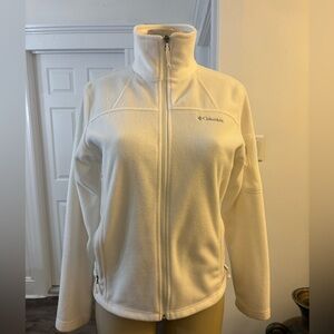 Columbia Women's Snowy White Fleece Jacket